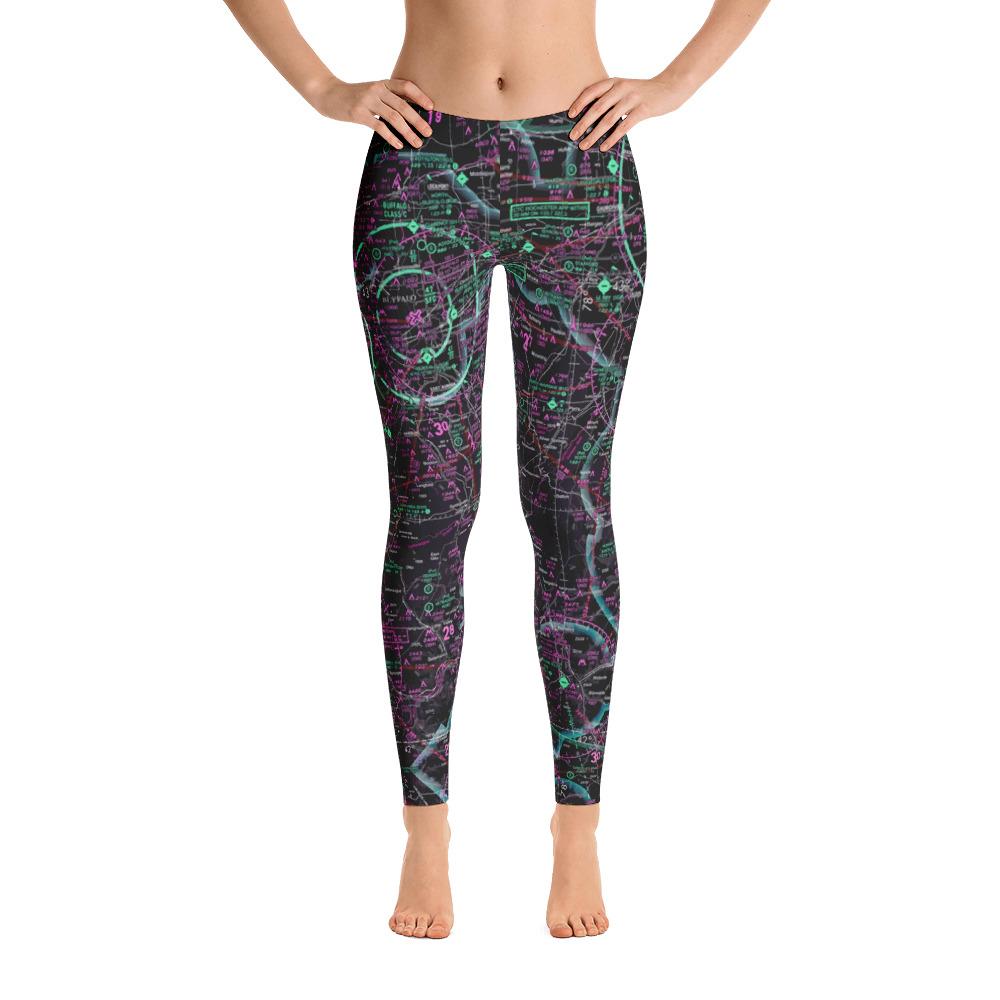 Buffalo Sectional Leggings (Inverted) - RadarContact