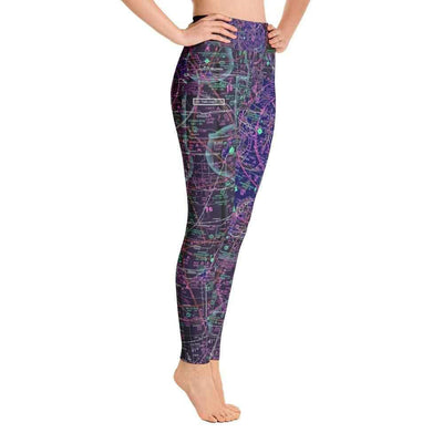 Chicago Sectional Yoga Leggings (Inverted) - RadarContact
