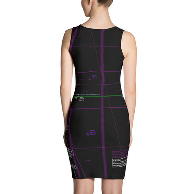 Jacksonville Low Altitude Dress (Inverted) - RadarContact