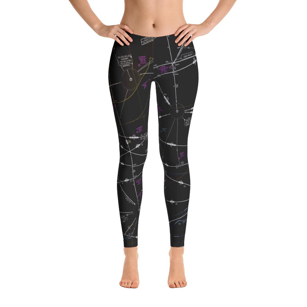 Pittsburgh Low Altitude Leggings (Inverted) - RadarContact