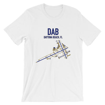 Daytona Beach Airport Code T-Shirt - RadarContact