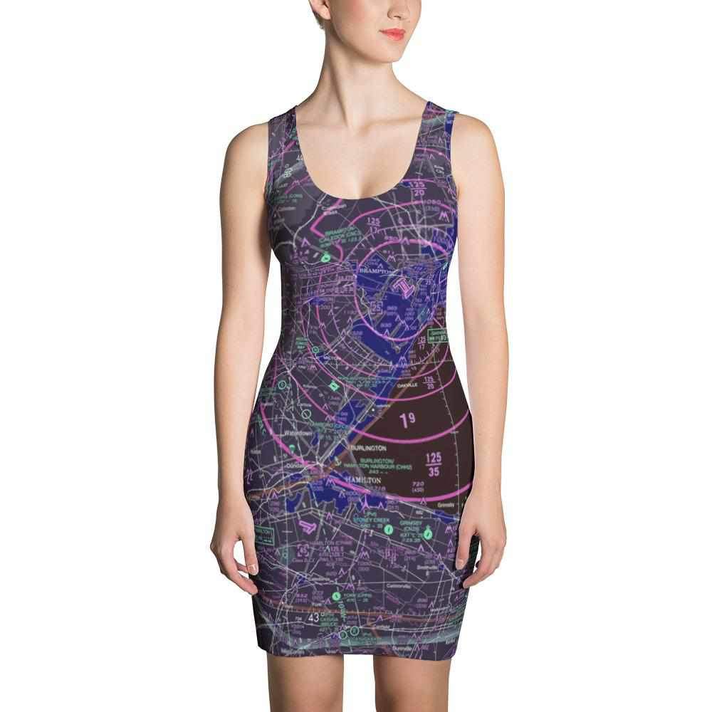 Toronto Sectional Dress (Inverted) - RadarContact