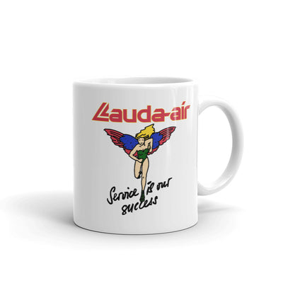 Retro Lauda Air Mug - RadarContact