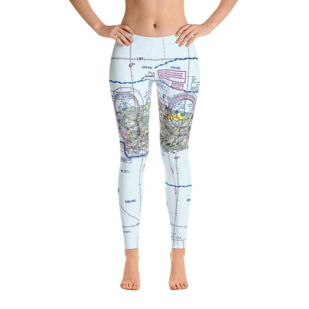 Puerto Rico Sectional Leggings - RadarContact