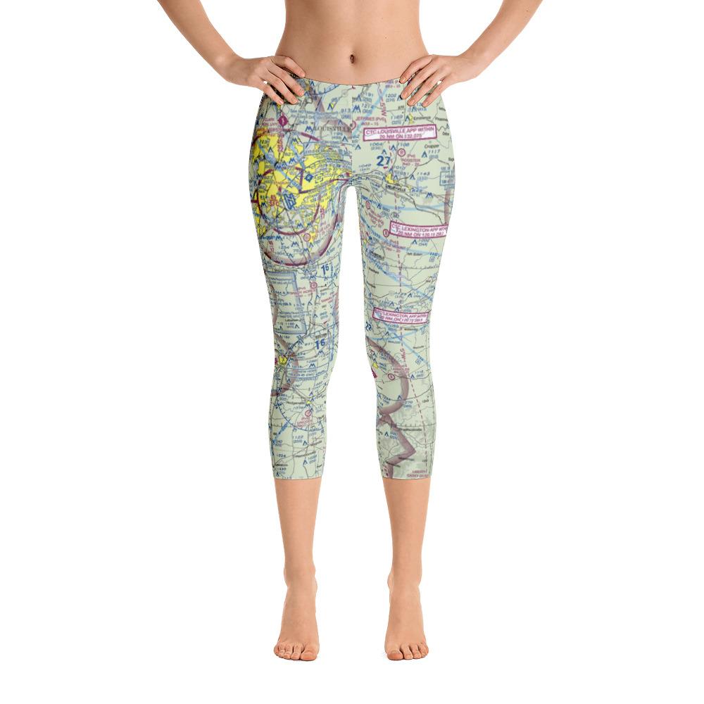 Louisville Sectional Capri Leggings - RadarContact