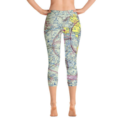 Raleigh-Durham Sectional Capri Leggings - RadarContact