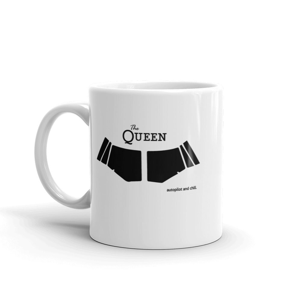 747 Queen of the Skies Mug - RadarContact