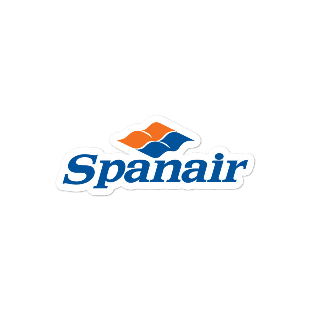 Retro Spanair Sticker - RadarContact