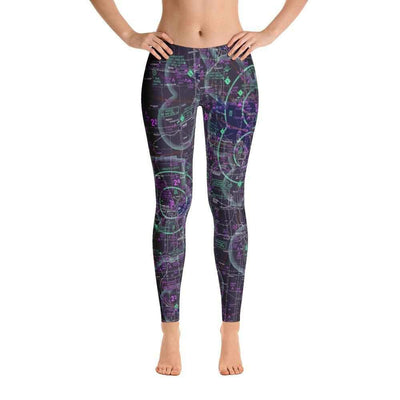 Omaha Sectional Leggings (Inverted) - RadarContact