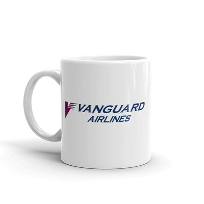 Retro Vanguard Airlines Mug - RadarContact