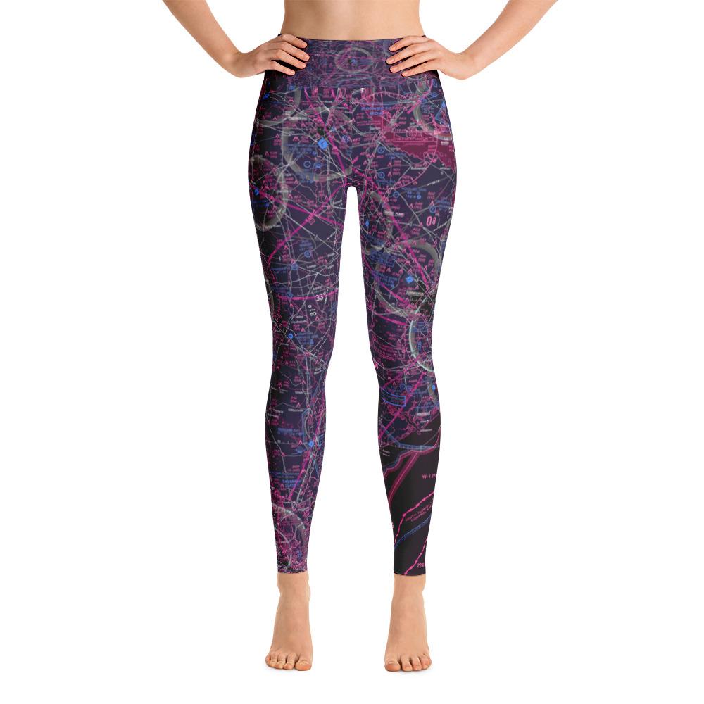 Savannah/Hilton Head Sectional Yoga Leggings (Inverted) - RadarContact