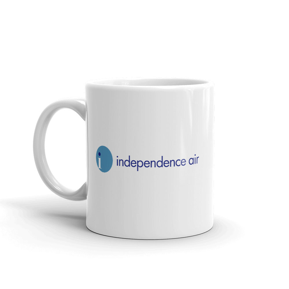 Retro Independence Air Mug - RadarContact