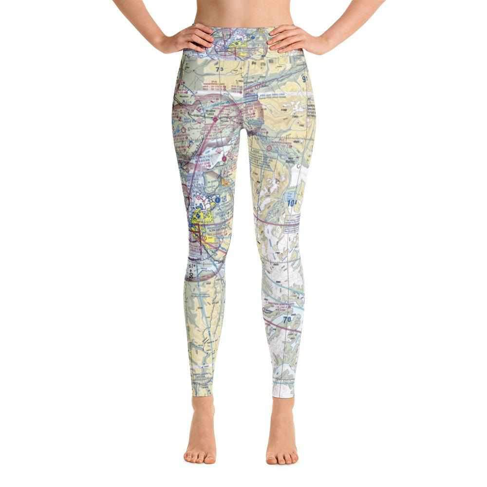 Anchorage Sectional Yoga Leggings - RadarContact