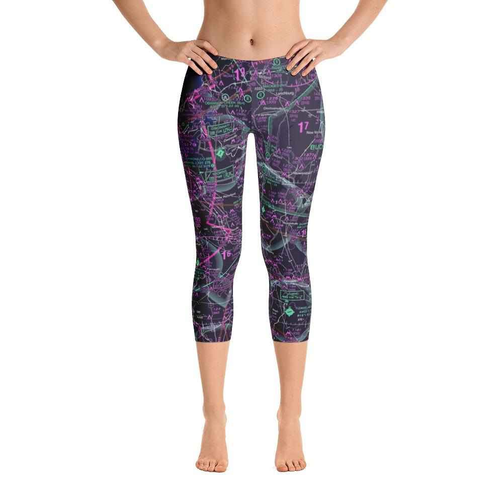 Cincinnati Sectional Capri Leggings (Inverted) - RadarContact