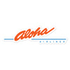 Retro Aloha Air Sticker - RadarContact