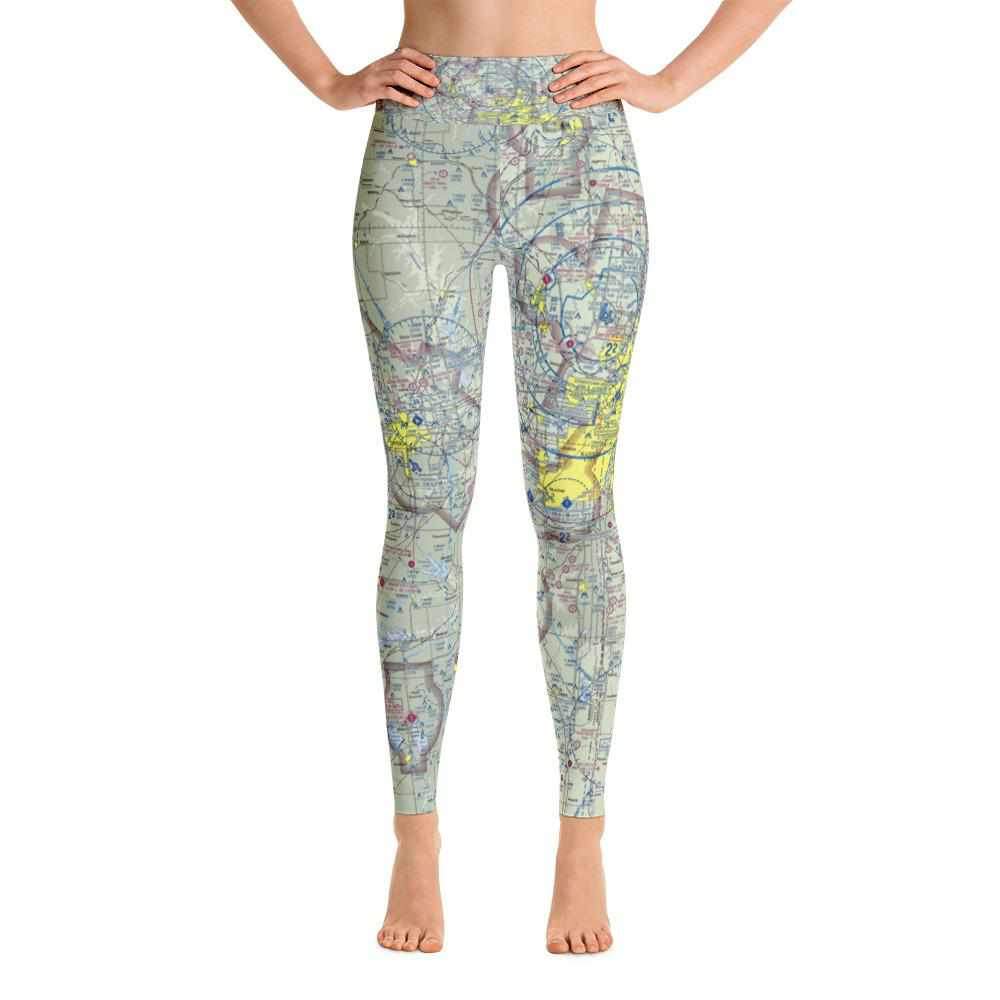Kansas City Sectional Yoga Leggings - RadarContact