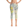 Portland Sectional Capri Leggings - RadarContact