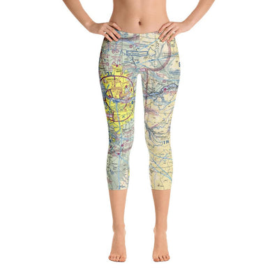 Portland Sectional Capri Leggings - RadarContact