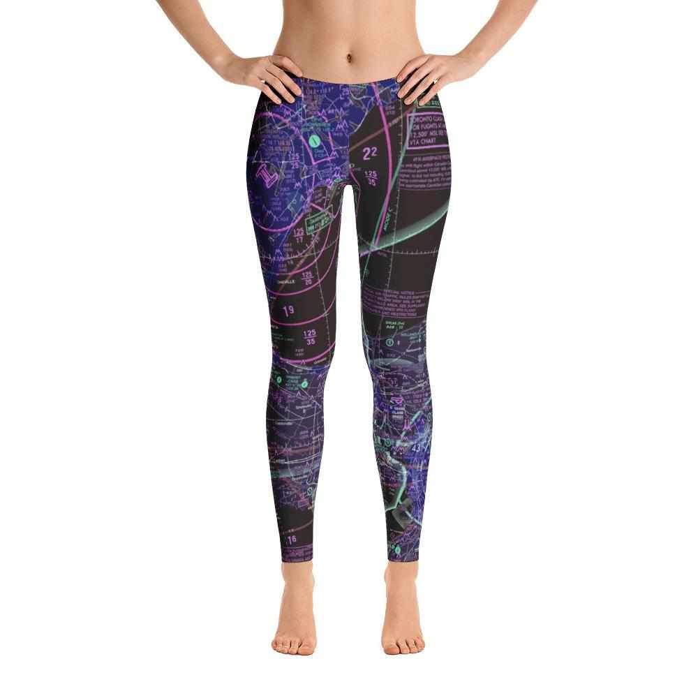 Toronto Sectional Leggings (Inverted) - RadarContact