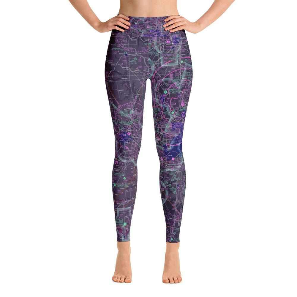 Kansas City Sectional Yoga Leggings (Inverted) - RadarContact