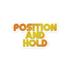 Position and Hold Retro Sticker - RadarContact