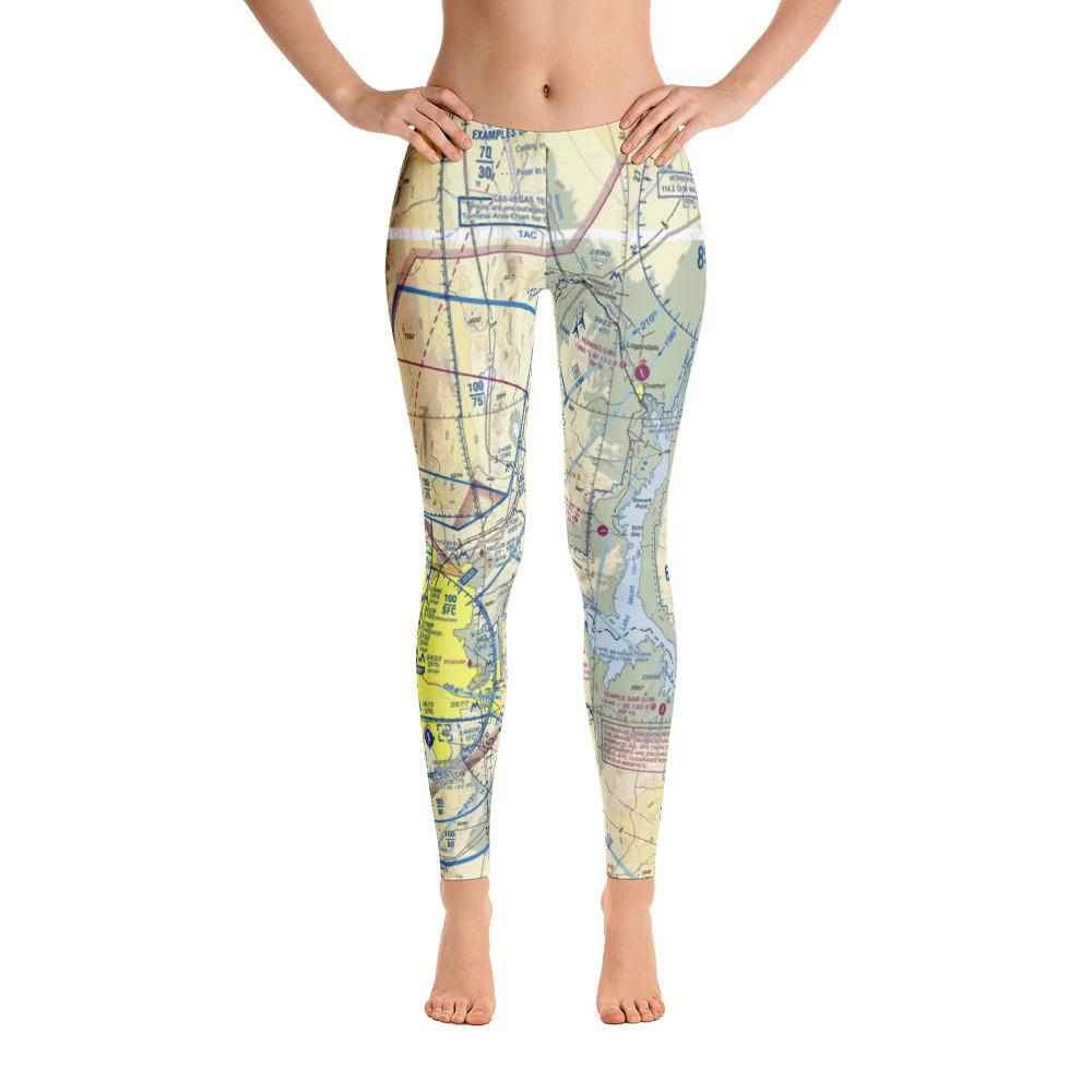 Las Vegas Sectional Leggings - RadarContact