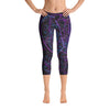 Brisbane Sectional Capri Leggings (Inverted) - RadarContact