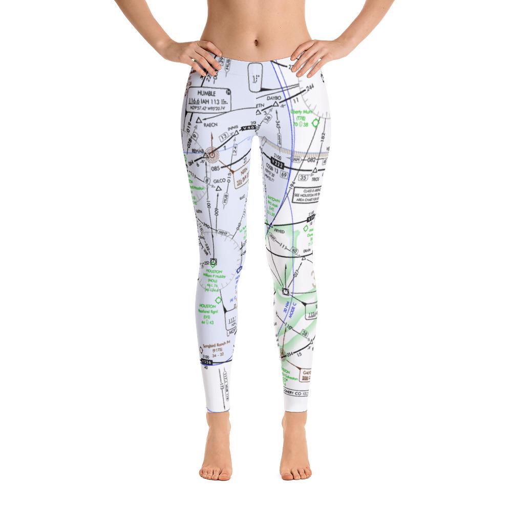 Houston Low Altitude Leggings - RadarContact