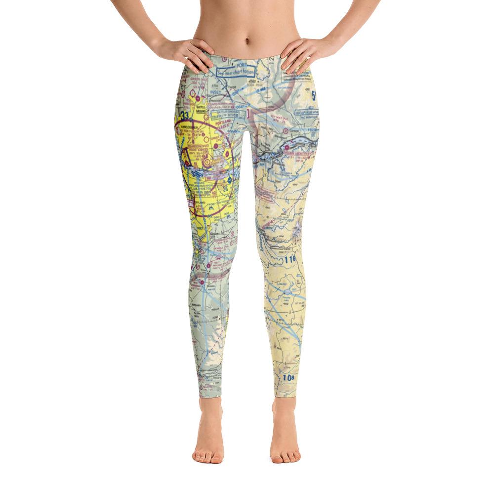Portland Sectional Leggings - RadarContact