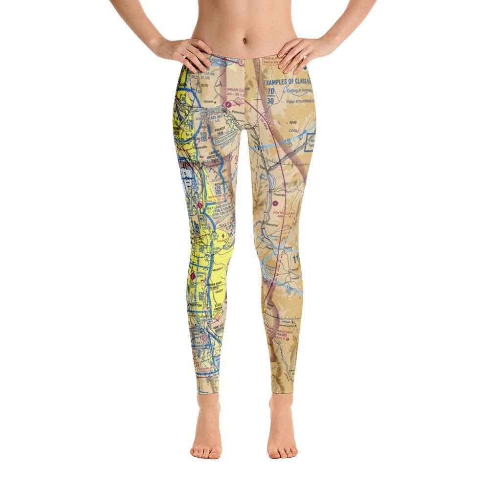 Salt Lake Sectional Leggings - RadarContact