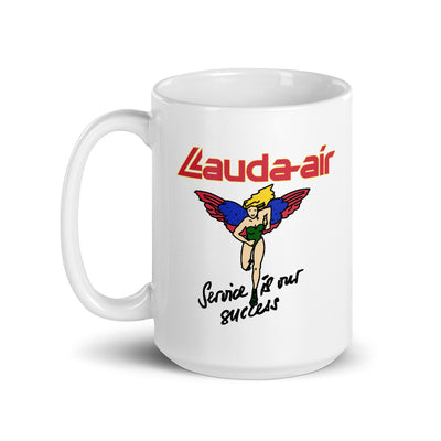 Retro Lauda Air Mug - RadarContact