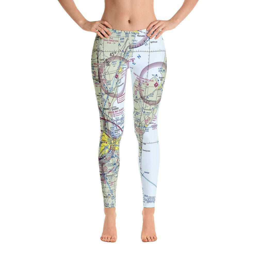 Green Bay Sectional Leggings - RadarContact