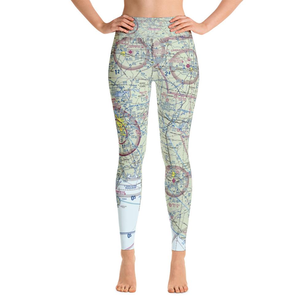 Tallahassee Sectional Yoga Leggings - RadarContact