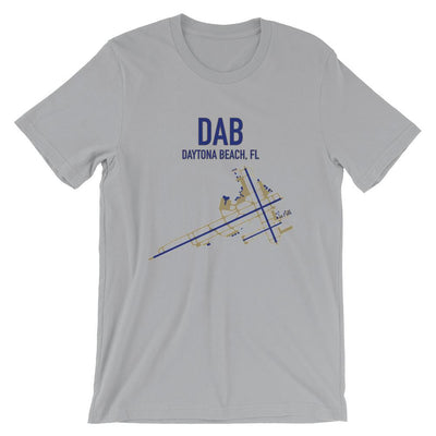 Daytona Beach Airport Code T-Shirt - RadarContact