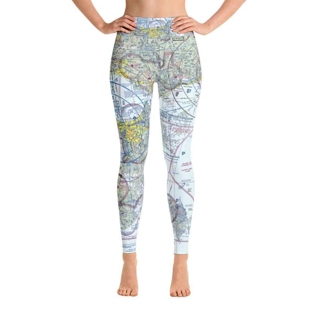 ATC Memes New Orleans Sectional Yoga Leggings Xs