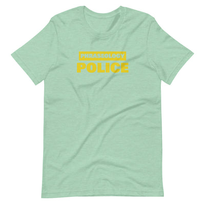 Phraseology Police T-Shirt - RadarContact