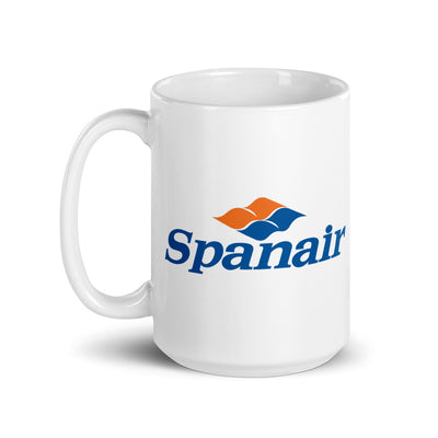 Retro Spanair Mug - RadarContact