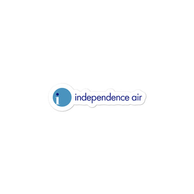Retro Independence Air Sticker - RadarContact
