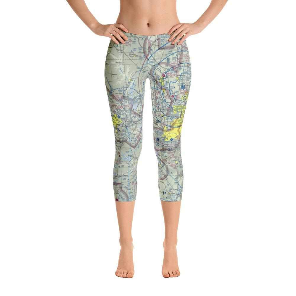 Kansas City Sectional Capri Leggings - RadarContact