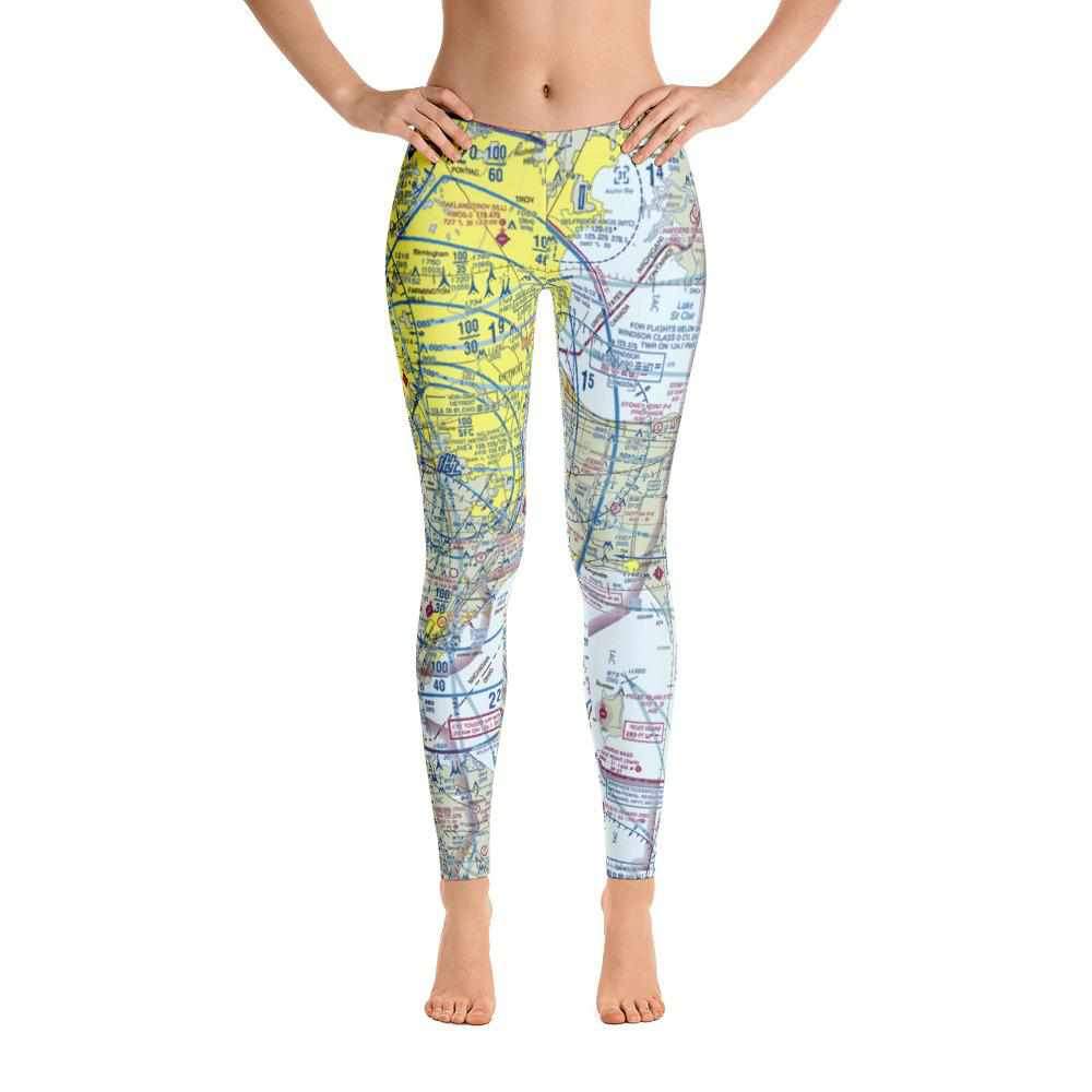 Detroit Sectional Leggings - RadarContact