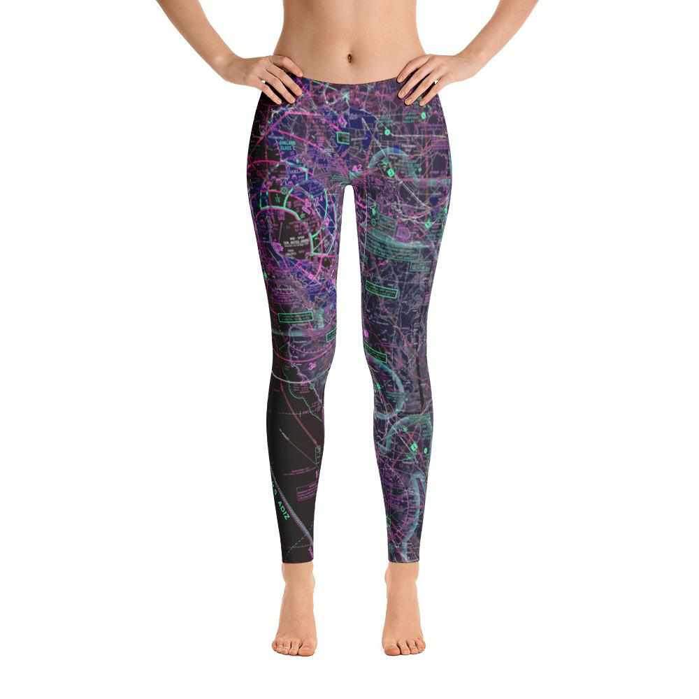 San Francisco Sectional Leggings (Inverted) - RadarContact