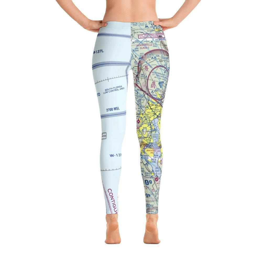 Jacksonville Low Altitude Leggings (Inverted)