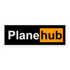 Plane Hub Sticker - RadarContact