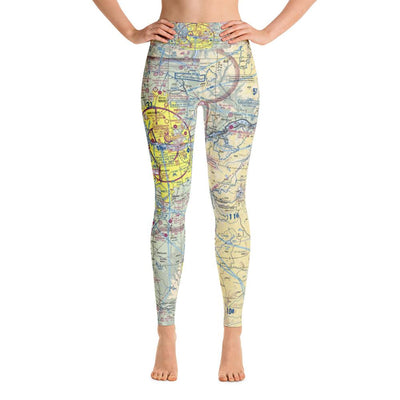 Portland Sectional Yoga Leggings - RadarContact