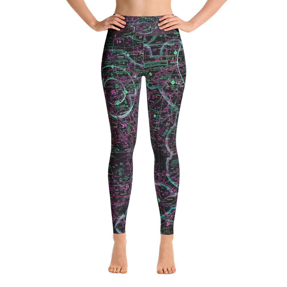 Buffalo Sectional Yoga Leggings (Inverted) - RadarContact