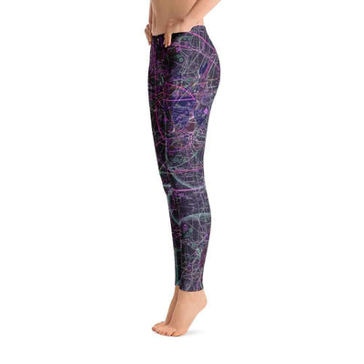 Montreal Sectional Leggings (Inverted) - RadarContact