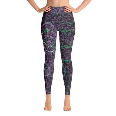Louisville Sectional Yoga Leggings (Inverted) - RadarContact
