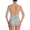 Indianapolis Sectional One-Piece Swimsuit - RadarContact