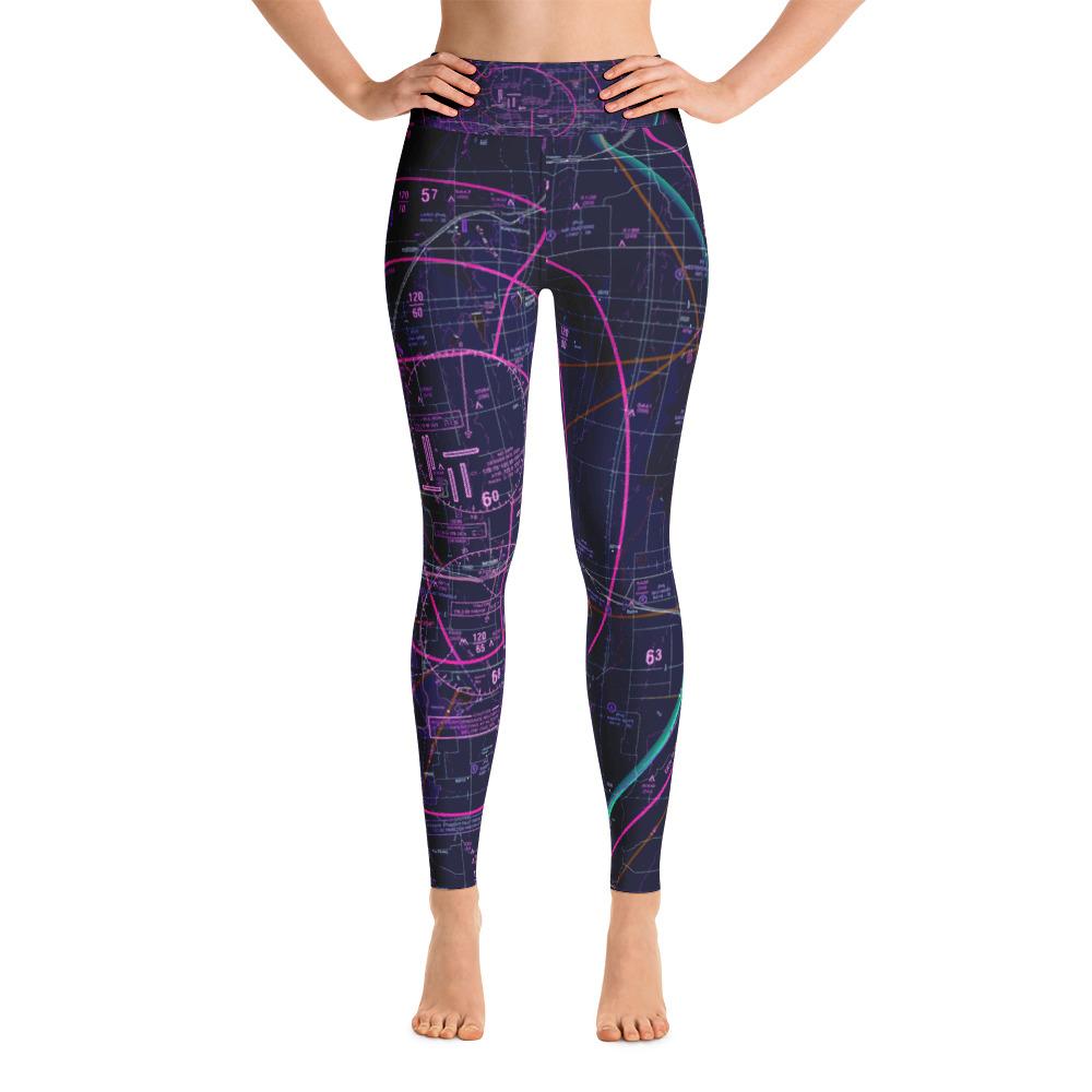 Denver Sectional Yoga Leggings (Inverted) - RadarContact