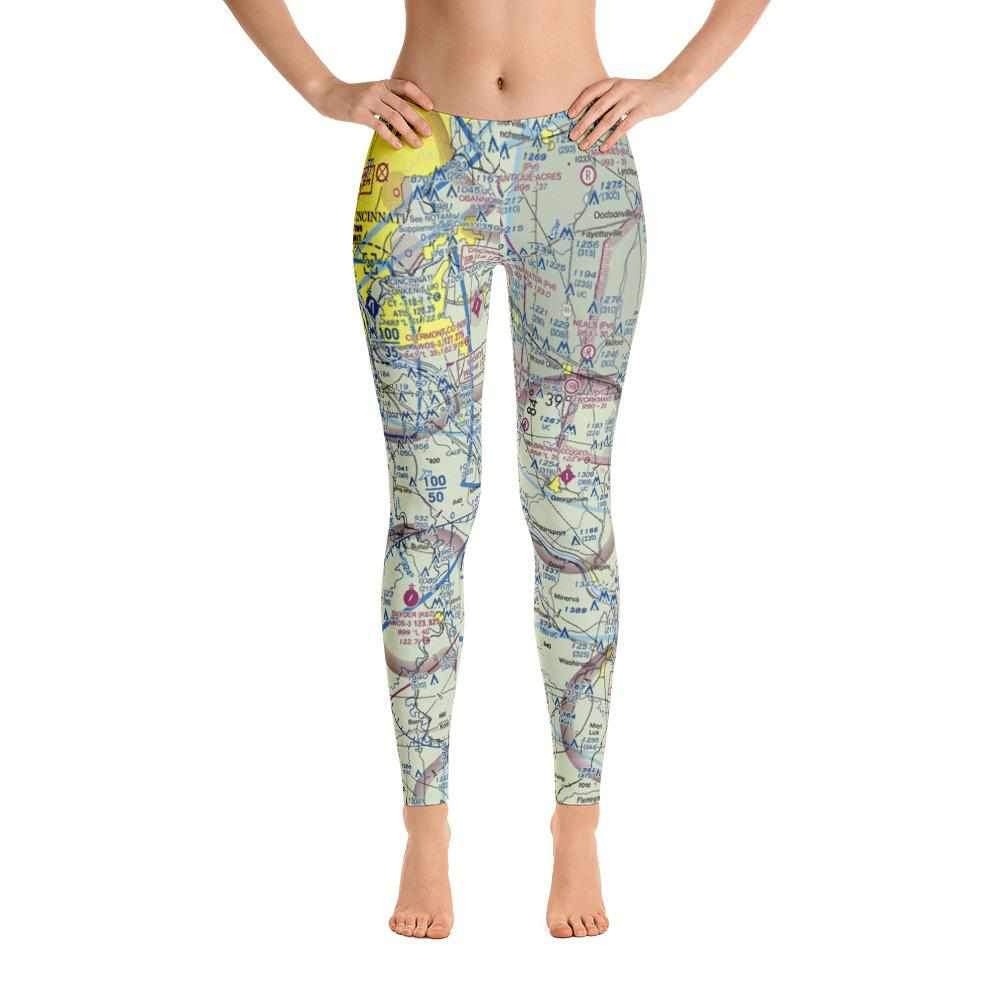 Cincinnati Sectional Leggings - RadarContact